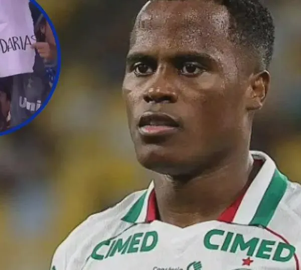 A Jhon Arias le pusieron nuevo apodo en Fluminense: hinchas y club se burlaron