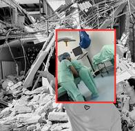 Video que muestra cómo se vivió terremoto en plena cirugía en hospital de Cali