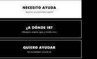 Webapp busca coordinar ayudas humanitarias incluso en zonas sin conexión a internet