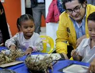 Distrito culmina la maratón de obras en los jardines infantiles en Bogotá 