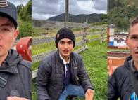 Campesinos influencers buscan reconstruir escuela rural en el Tolima