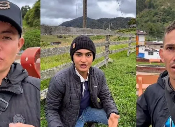 Campesinos influencers buscan reconstruir escuela rural en el Tolima