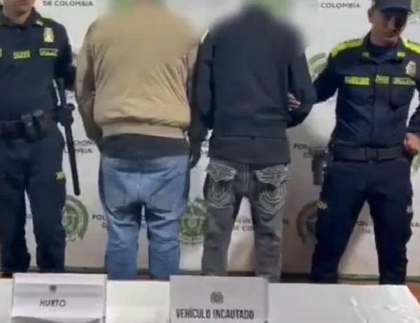 471 delincuentes fueron capturados esta semana en Bogotá 