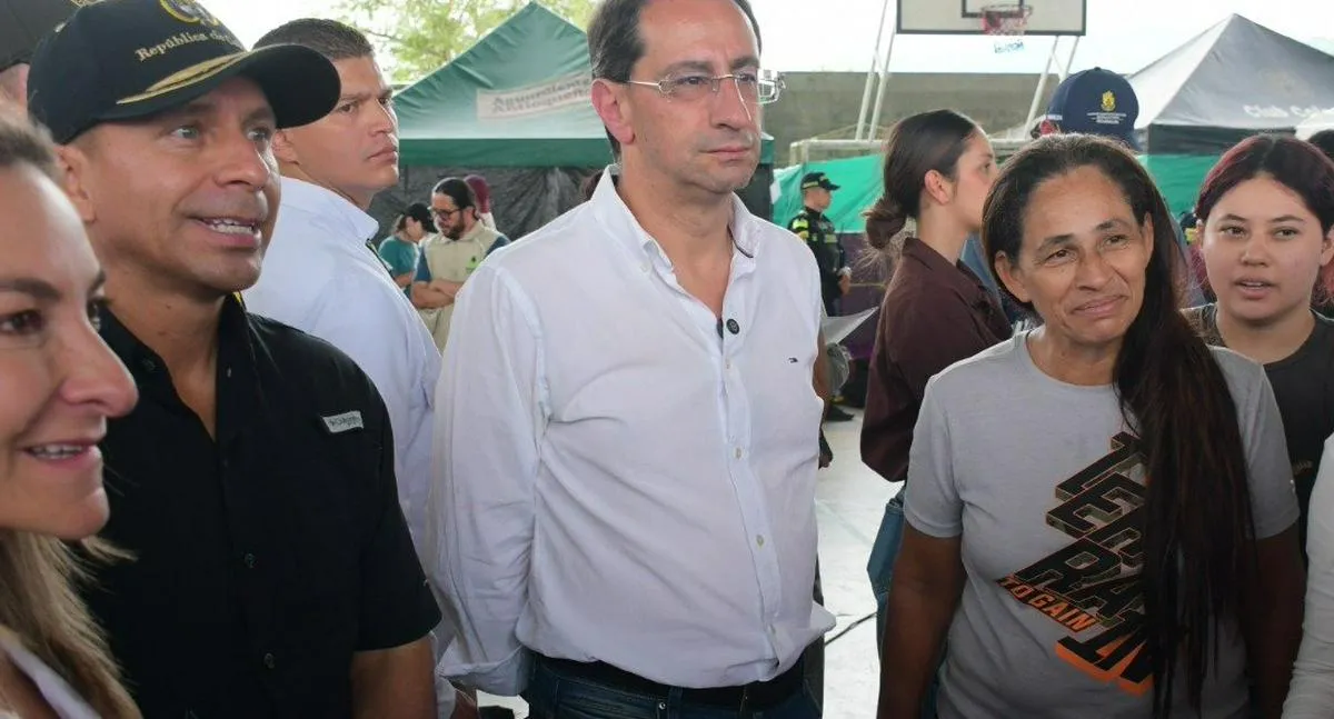 Gobierno anuncia subsidios de arriendo para damnificados y estudia congelar cánones en Pereira