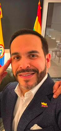 Contralor electo y presidente De la Espriella se reunieron: posesión será el 27 de agosto