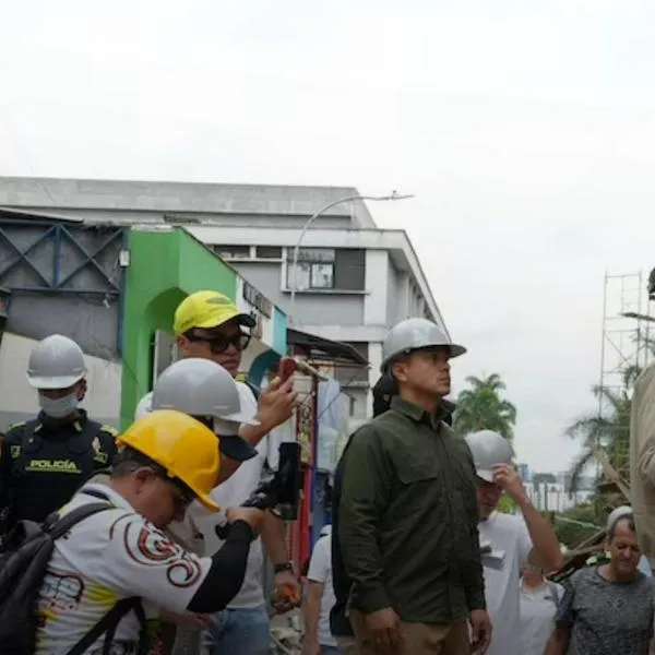 Gobierno prepara plan de reconstrucción y reactivación para comerciantes afectados por el terremoto en Pereira