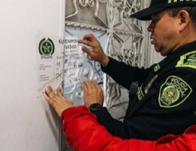 Operativo de control en estéticas del barrio Venecia al sur de Bogotá, deja dos cierres y una detención 