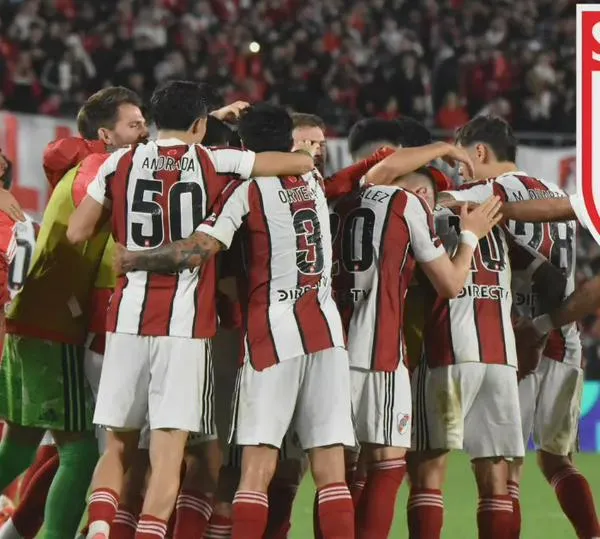 River Plate sumó su primer triunfo en Liga y llega con aire en la camiseta para enfrentar a Santa Fe