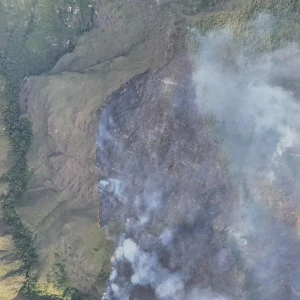 ¿Cuántas hectáreas ha consumido el incendio entre Curumaní y Chiriguaná? Esta es la estimación