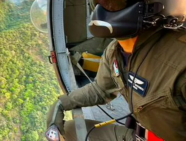 Incendios forestales en Colombia: despliegan aviones y soldados para atender emergencias