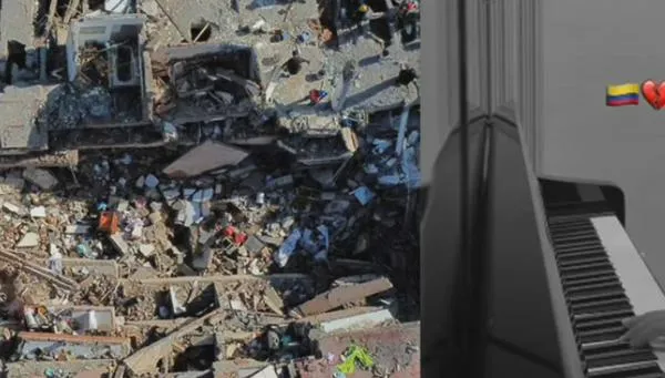 Ella es Sara, la melodiosa voz detrás de la versión de ‘Muere una flor’ que conmueve a Colombia tras el terremoto