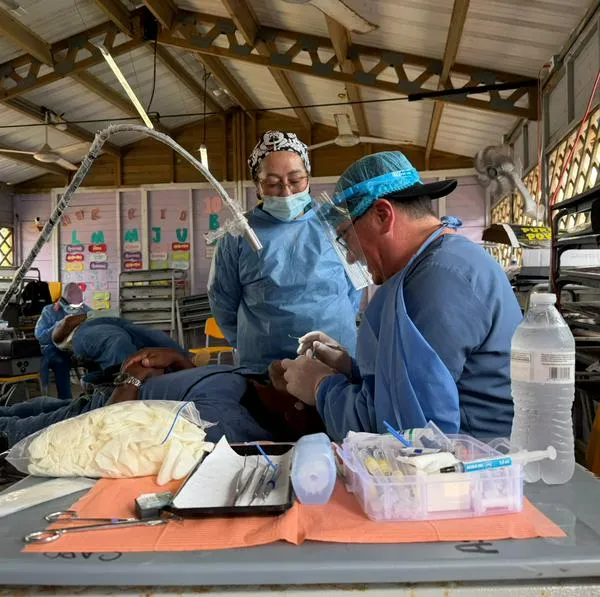 Jornada médica llevó 15 especialidades de salud y más de seis toneladas de ayuda