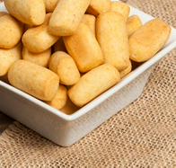Cheetos caseros de yuca en “air fryer”