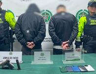 Iban en bicitaxi y llevaban cinco celulares hurtados, fueron capturados en Bosa 