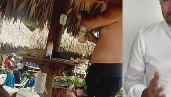 Las explicaciones que dio el ministro de Vivienda por su paseo a playas de Santa Marta en medio de la tragedia por el terremoto