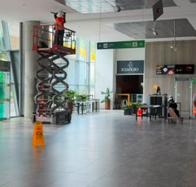 Aeropuerto Matecaña avanza en reparaciones para recuperar plenamente su terminal