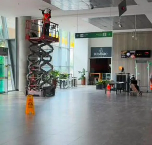 Aeropuerto Matecaña avanza en reparaciones para recuperar plenamente su terminal