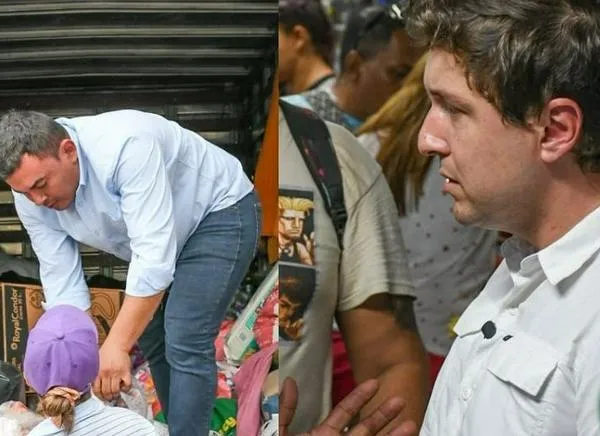Marco Hincapie entregó más de tres toneladas de ayudas en el Tolima