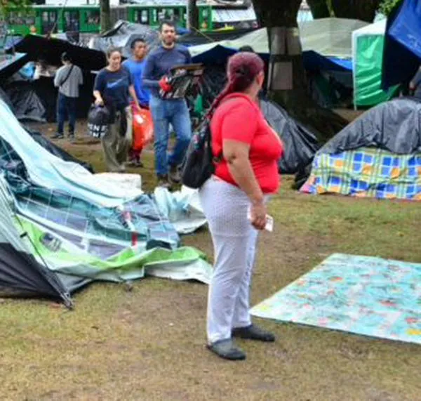 Casetas comunales de Pereira serán habilitadas como alojamientos para familias damnificadas