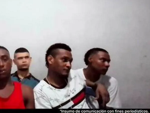 A la cárcel los Dinos Duros, señalados ladrones y abusadores sexuales en vía Cartagena-Barú