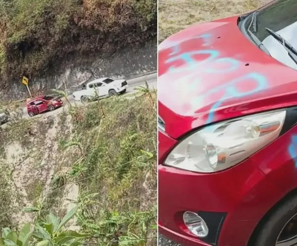 Tres policías de la Dijín fueron secuestrados en la vía Ocaña-Cúcuta