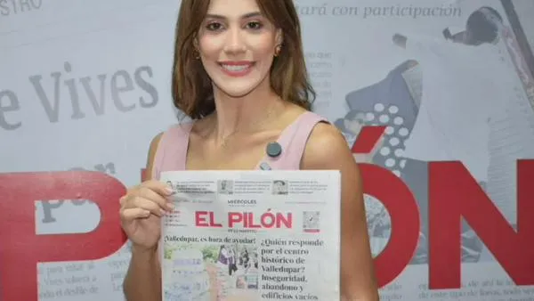 Es mamá, abogada y modelo: María Camila Calderón llevará al Cesar a Miss Universe Colombia