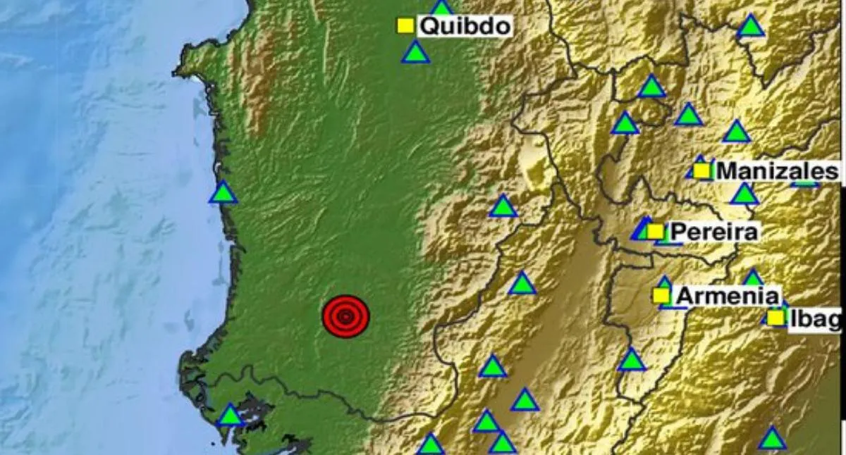 Conozca el reporte oficial de los sismos registrados en la madrugada de este 18 de agosto en Chocó, en medio de la constante actividad de réplicas.