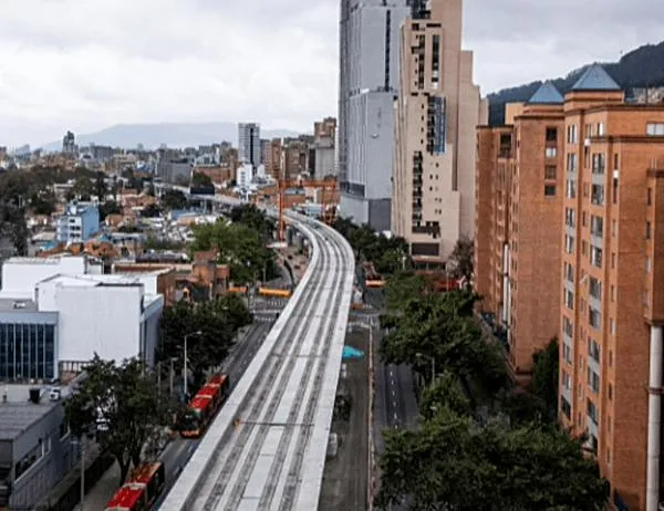 Empresa Metro de Bogotá se pronuncia sobre evento ocurrido en las obras de la Línea 1 