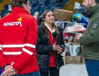 Bogotá demuestra su solidaridad: se han enviado 2.300 toneladas de ayudas a los territorios afectados por el terremoto 