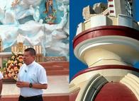 Zarabanda se une a campaña para restaurar el templo de Chaparral