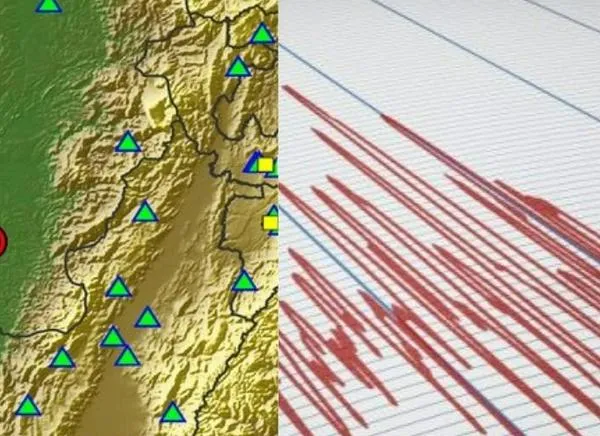 Colombia volvió a temblar: dos sismos sacudieron el país