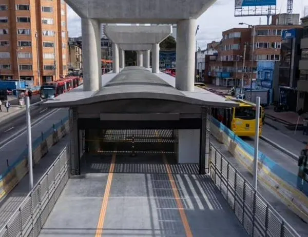Nueva estación de TransMilenio Calle 72 entra en operación este sábado 22 de agosto  