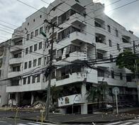 Habitantes del edificio Archinie piden ayuda tras graves daños estructurales