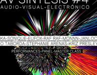 Conoce lo mejor del arte audiovisual electrónico en AV Síntesis que llega al CEFE Chapinero 