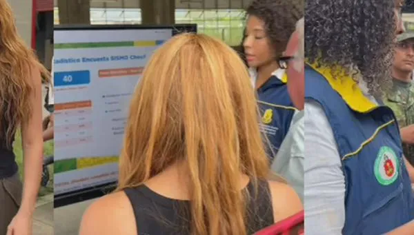 La gobernadora del Chocó que sorprendió a Shakira con su inglés fluido y personalidad