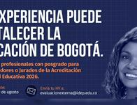 Convocatoria Abierta para ser Pares Evaluadores y Jurados 2026 ¡Últimos días! 