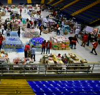 Continúan las ayudas: Palacio de los Deportes unifica la red de acopio del Distrito