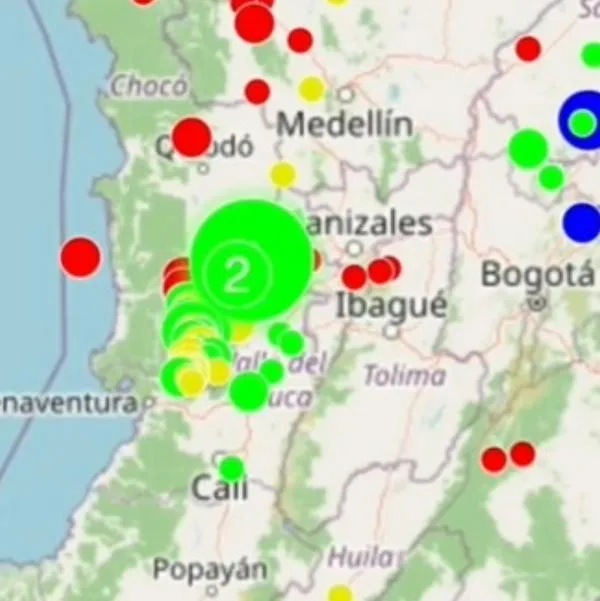 Hasta cuándo habrá replicas por el terremoto en Colombia de 7,4