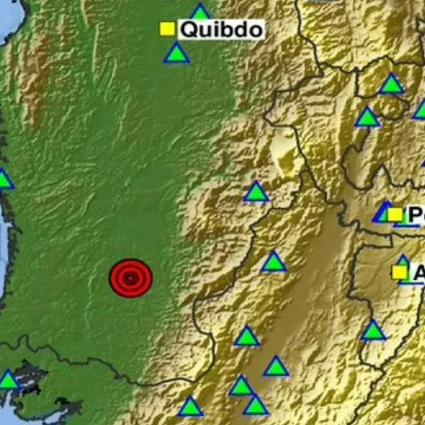 Temblor en el Chocó: siguen los sismos después del terremoto en Colombia