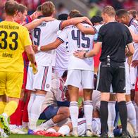 Jamal Musiala volvió a desmayarse: qué pasó en el partido del Bayern Múnich