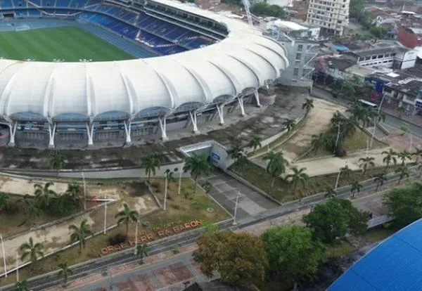 Alcaldía hace balance del estadio Pascual Guerrero tras el sismo