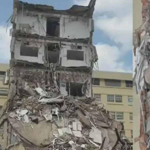 Rescataron 5 cuerpos de torre colapsada en el Hospital Universitario del Valle
