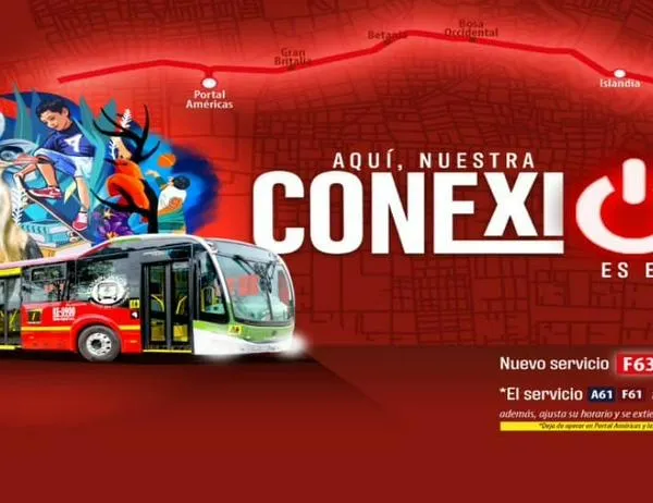 Entra en operación extensión de av. Ciudad de Cali con nuevas estaciones y ajustes en rutas de TransMilenio 