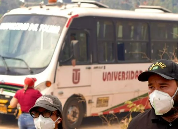 Universidad del Tolima se moviliza para ayudar a afectados por incendios