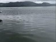 Continúa búsqueda de mujer desaparecida tras accidente en el embalse de Tominé