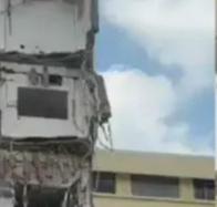 Recuperan cinco cuerpos entre los restos de una torre del Hospital Universitario del Valle