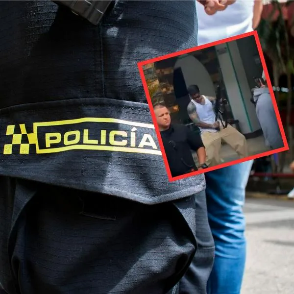 Investigan a policía por video de Yéferson Cossio con un arma en Chocó