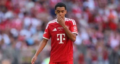 Jamal Musiala habló de sus desmayos con Bayern y reveló su diagnóstico: foto