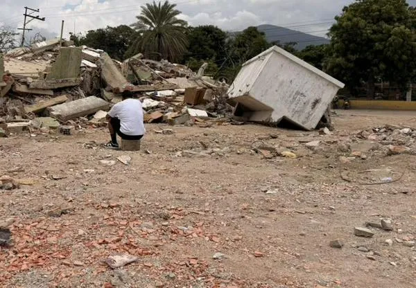 Venezuela: deportación y terremoto, la doble desgracia del vuelo 164