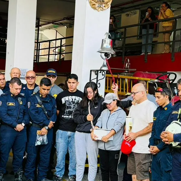 Familia de víctima del terremoto agradeció a Bomberos Pereira por labores de rescate